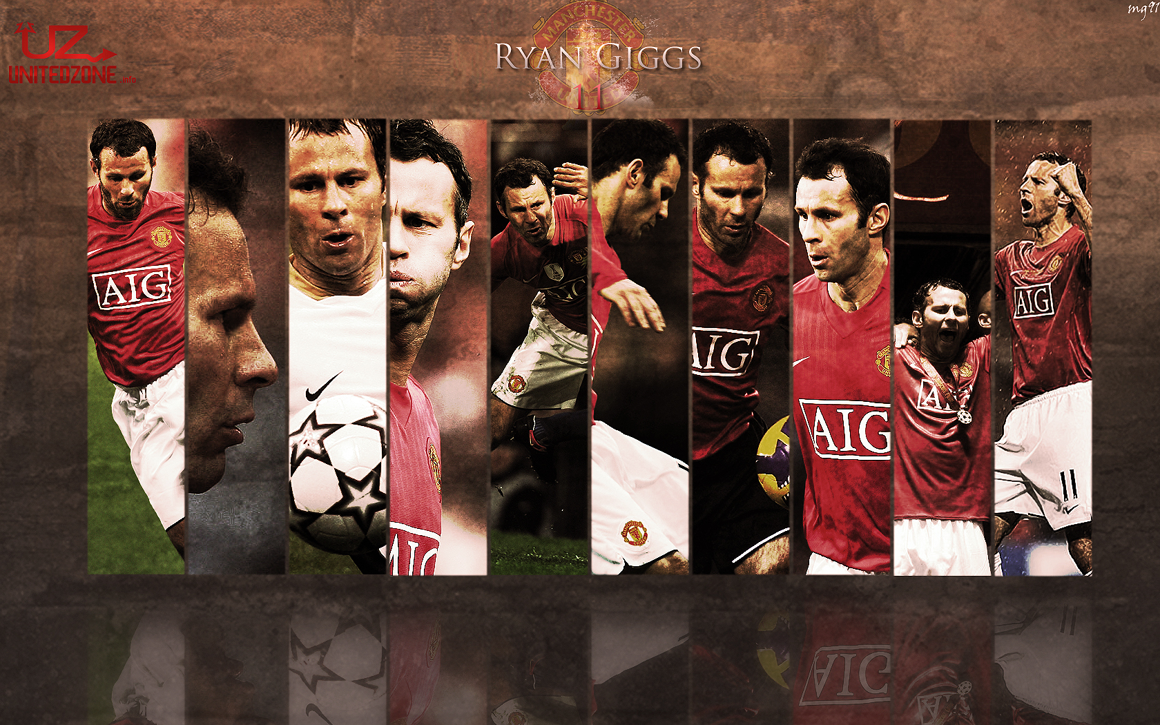 Manchester United Manchester United  Ryan Giggs