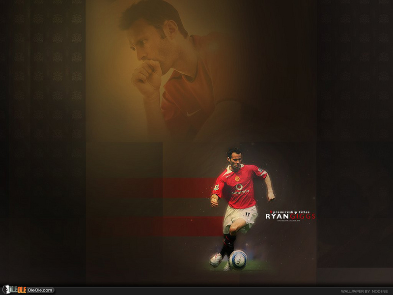 ryan giggs wallpaper. Manchester United - Ryan Giggs