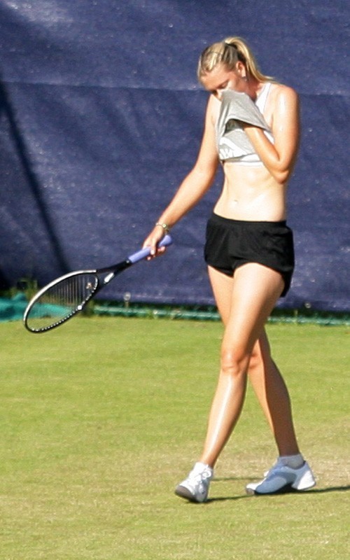 Maria Sharapova in Birmingham June 3 