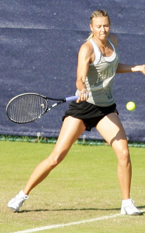 Maria Sharapova in Birmingham June 3 