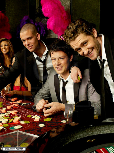 Mark, Cory & Mattew Casino Night