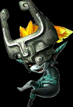  Midna laughing