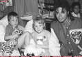 Mike with sick kids~ Rare!!! - michael-jackson photo