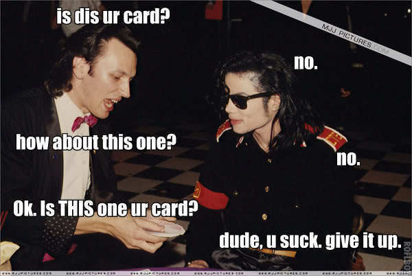 more funny. More funny MJ! :)