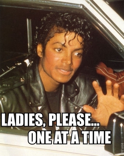  আরো funny MJ! :)