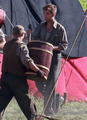 NEW Pictures: Rob on 'WFE' set [June 3rd] - robert-pattinson-and-kristen-stewart photo