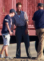 NEW Pictures: Rob on 'WFE' set [June 3rd] - robert-pattinson-and-kristen-stewart photo