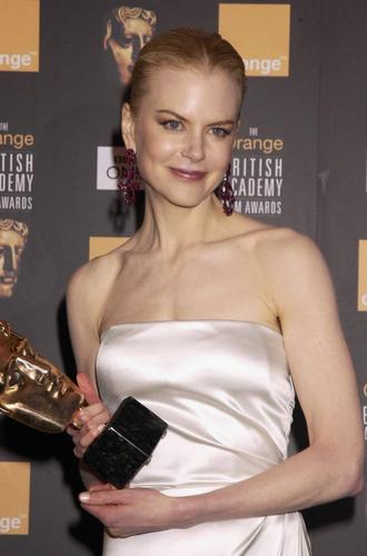  Nicole Kidman BAFTA Award for Best Actress The Hours