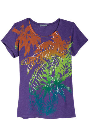  Ombre Palms Tee