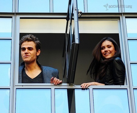  Paul & Nina in Лондон {3/6/10}
