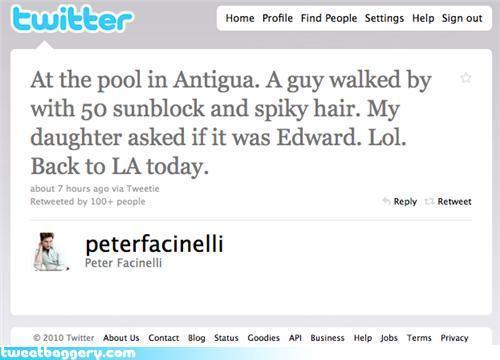 Peter Fancelli's funny Twitter