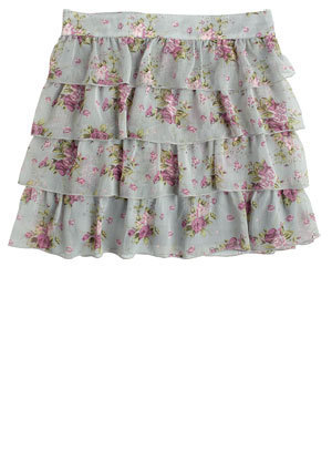  Renee Floral-Print skirt