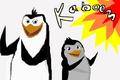 Rico and OC - penguins-of-madagascar fan art