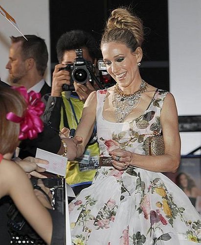  SJP @ "Sex and the City 2" Tokyo Premiere