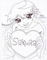 Sakura - total-drama-island fan art