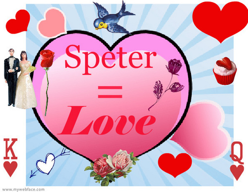  Speter=Love