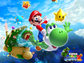 yoshi - Super Mario Galaxy 2 wallpaper