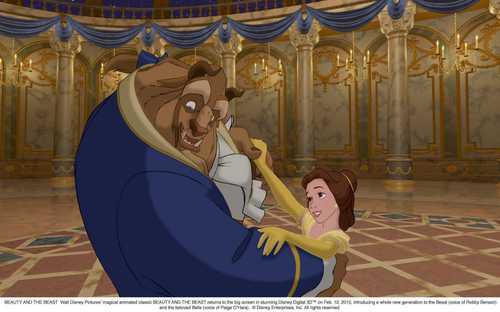  The Beauty and the Beast