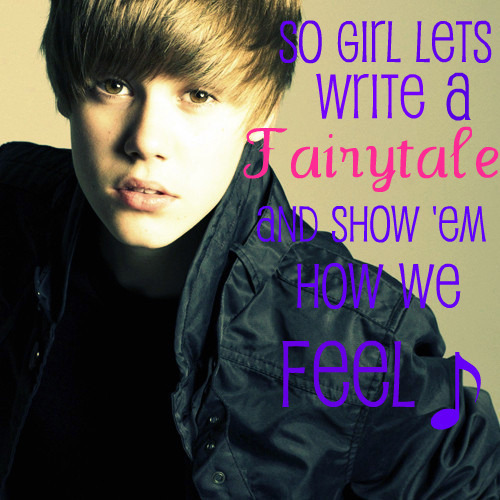 Bieber As Girl