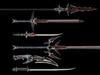  some daedric weapons