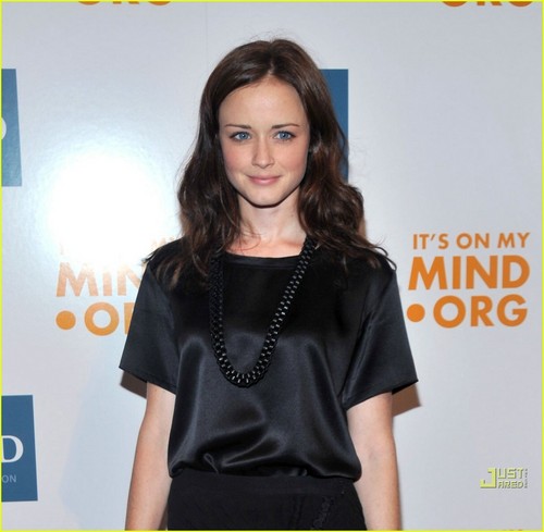  Alexis Bledel @ Jed Foundation Infinite Possibilities Gala