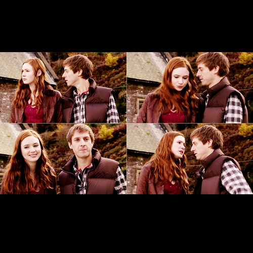  Amy and Rory