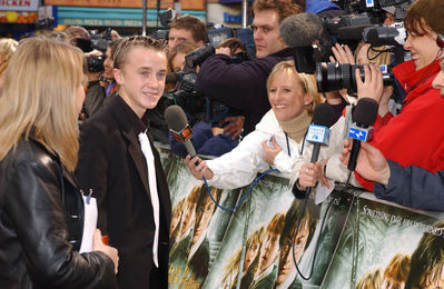  Appearances > 2002 > Harry Potter & The Chamber of Secrets : ロンドン Premier