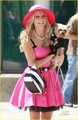 Ashley Tisdale is Pretty in Lots of Pink - ashley-tisdale photo