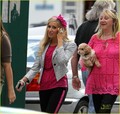 Ashley Tisdale is Pretty in Lots of Pink - ashley-tisdale photo