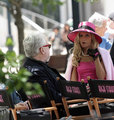 Ashley filming her new movie High Stakes - ashley-tisdale photo