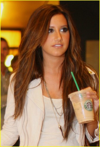  Ashley goes out for Starbucks with scott