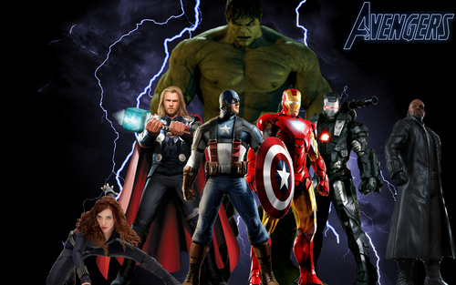  Avengers desktop