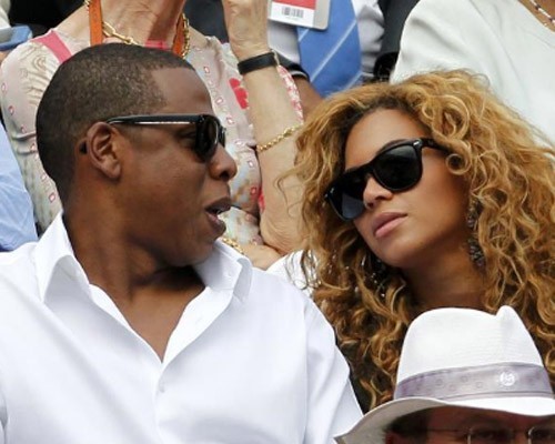  Beyonce and Jay Z at the French Open (June 6)