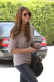 Candids: Ashley Greene stops at Ralph's, a sound studio and her stylist [June 7th] - twilight-series photo