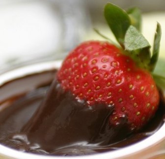  Chocolate And Strawberries For The Garden Party The Food Of Love <3