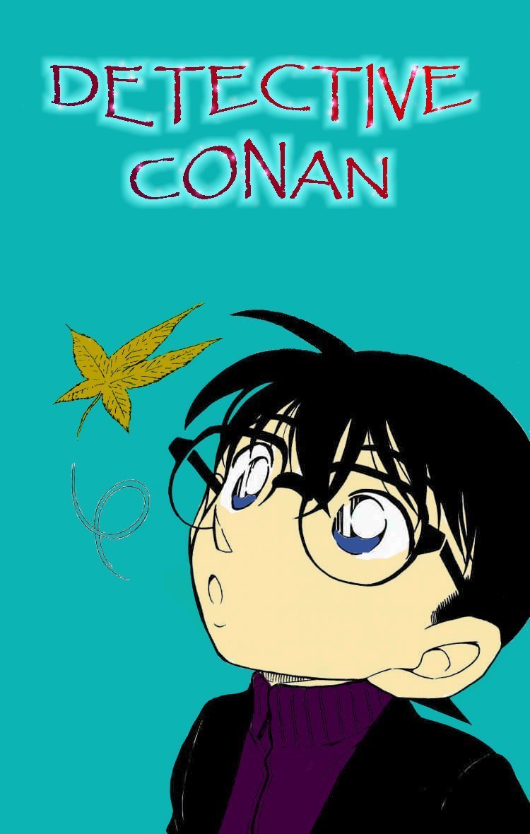 fan Art of Conan's komik jepang for fan of detektif conan 12845241. fa...