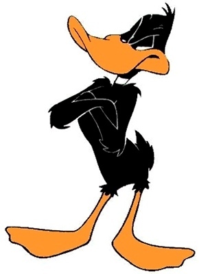  Daffy बत्तख, बतख