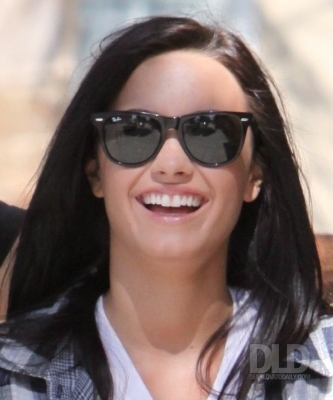 Demi Lovato in Hollywood