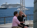 Elizabeth Mitchell Monte Carlo Interview - lost photo