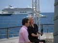Elizabeth Mitchell Monte Carlo Interview - lost photo