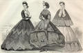 Fashion 1800's - vintage photo