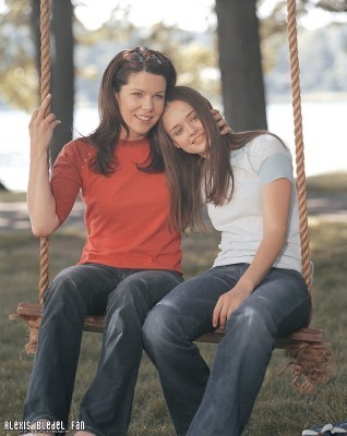  Gilmore Girls Season 2 promotional stills