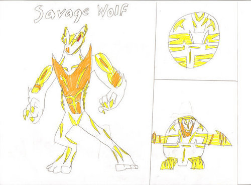 Haos Savage Wolf