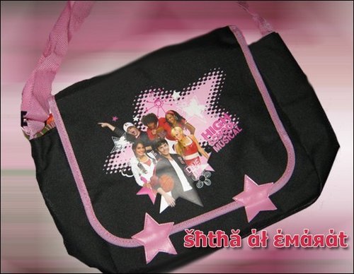  High School Musical's bag