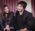 Ian & Nina <3 You don`t need to say you are in love, it`s obvious! - ian-somerhalder-and-nina-dobrev photo