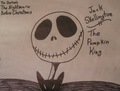 Jack Skellington; The Pumpkin King - nightmare-before-christmas fan art