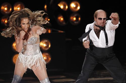 Jennifer Lopez & Tom Cruise - MTV Movie Awards Dance!