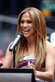 Jennifer Lopez Unveils 'Be extraordinary' Billboard, Times Square - June 10 2010 - jennifer-lopez photo