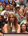 Jennifer Lopez Unveils 'Be extraordinary' Billboard, Times Square - June 10 2010 - jennifer-lopez photo