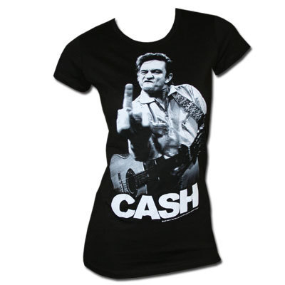 Johnny Cash T-Shirt at TeesForAll.com